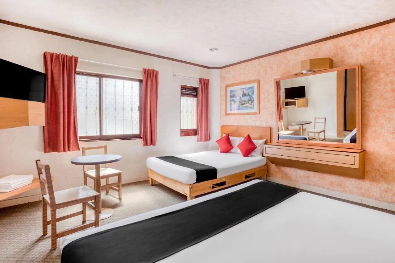 Capital O Hotel Valencia Puebla