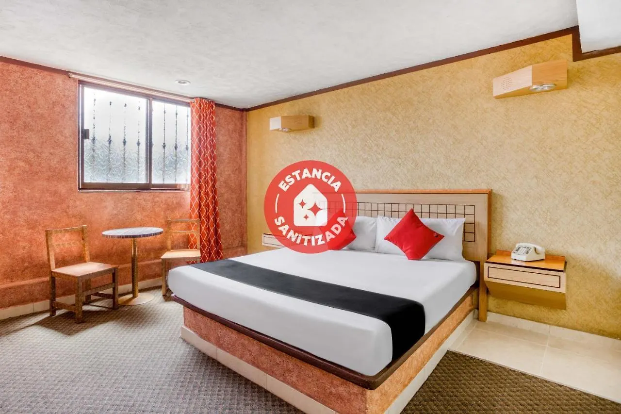 Capital O Hotel Valencia Puebla