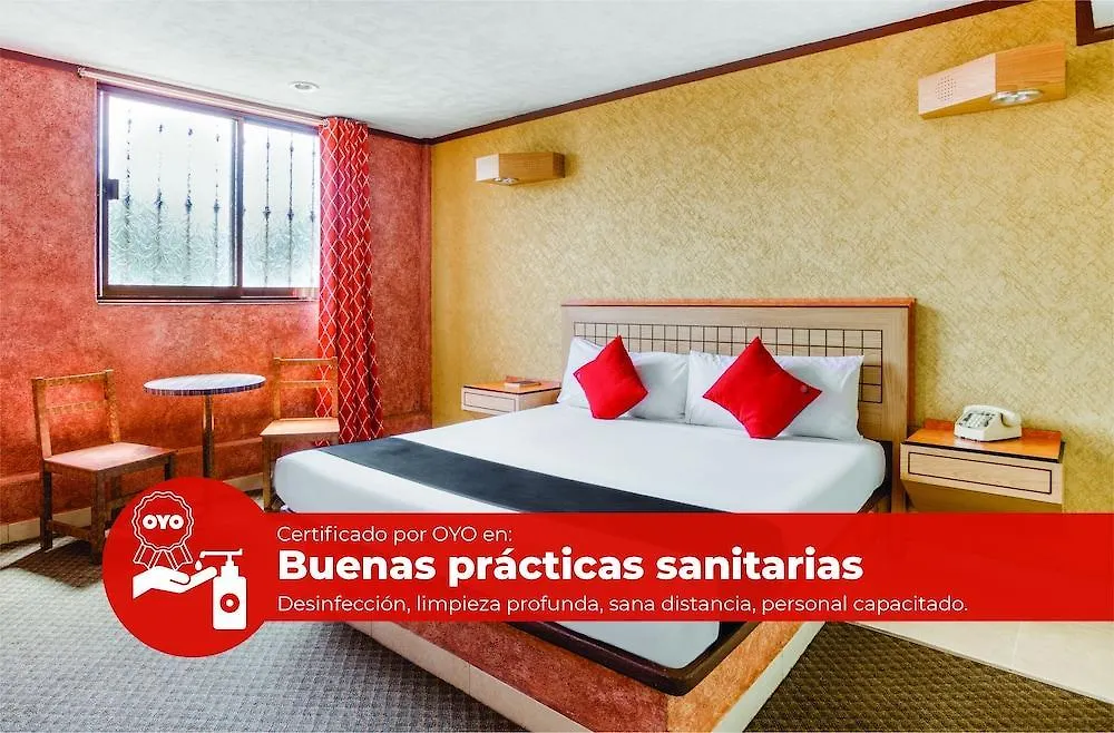 Capital O Hotel Valencia Puebla