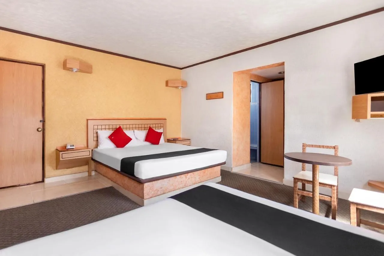 Capital O Hotel Valencia Puebla