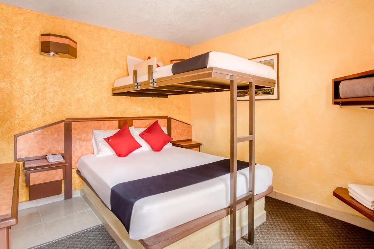Capital O Hotel Valencia Puebla