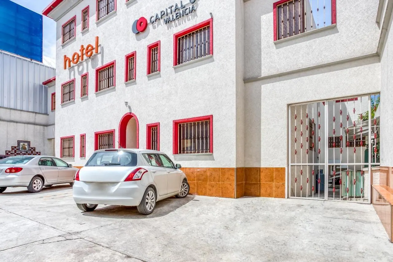 **  Capital O Hotel Valencia Puebla Mexico